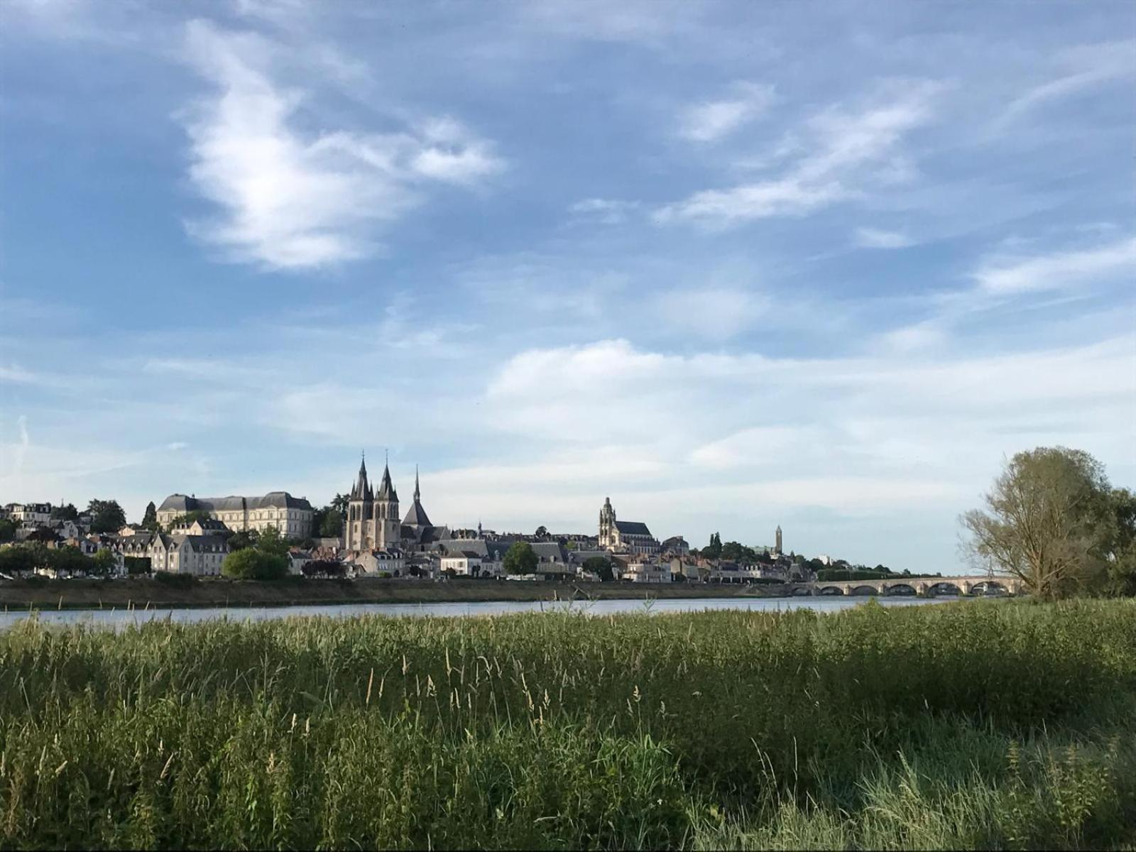 Апартаменты Quai De La Loire Блуа Экстерьер фото