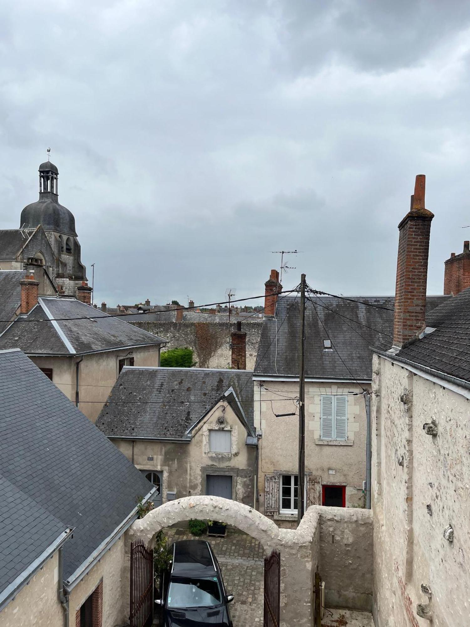 Апартаменты Quai De La Loire Блуа Экстерьер фото