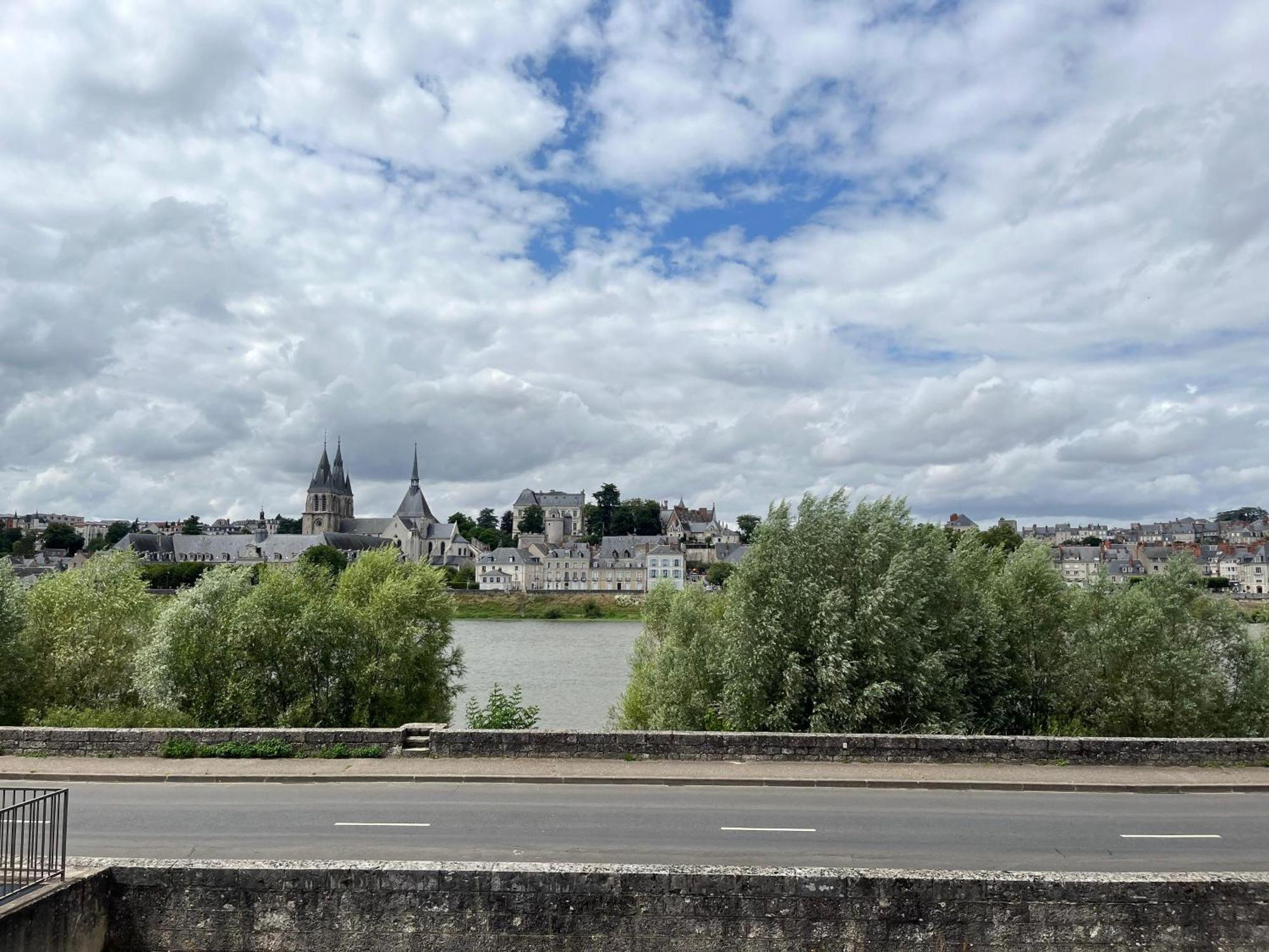 Апартаменты Quai De La Loire Блуа Экстерьер фото