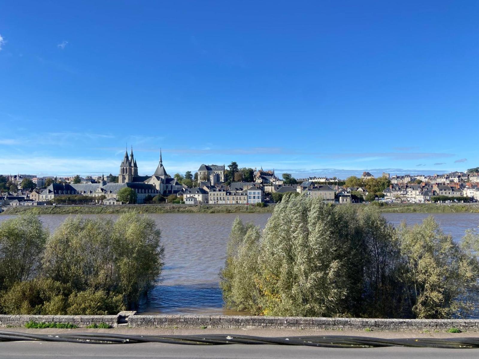 Апартаменты Quai De La Loire Блуа Экстерьер фото